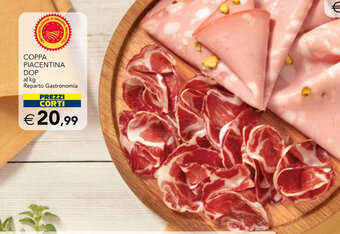 Esselunga Coppa Piacentina DOP offerta