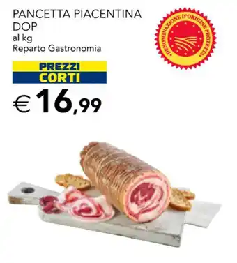 Esselunga Pancetta Piacentina DOP offerta