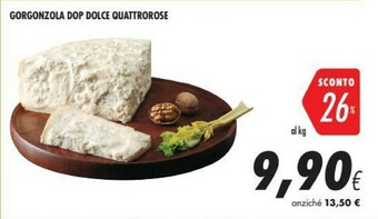 Coop Gorgonzola Dop Dolce Quattrorose offerta