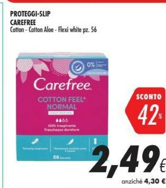 Coop Carefree Salvaslip offerta