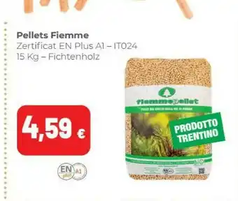 Coop Pellets Fiemme Zertificat En Plus A1-ITO24 offerta