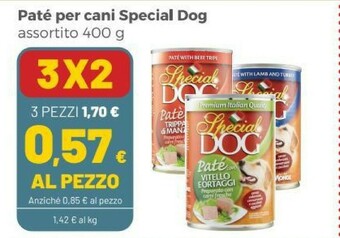Coop Cibo per cani offerta