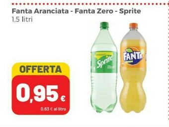 Coop Fanta Fanta offerta