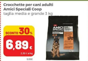 Coop Cibo per cani offerta