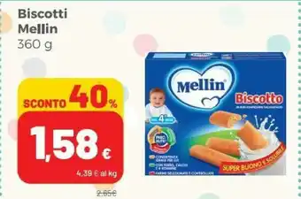 Coop Mellin Alimentazione neonato offerta