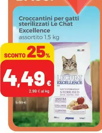 Coop Monge Cibo per gatti offerta