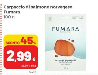 Coop Salmone affumicato offerta