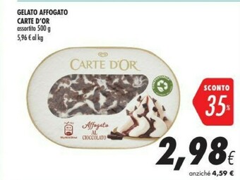 Coop Carte d'or Gelati algida offerta