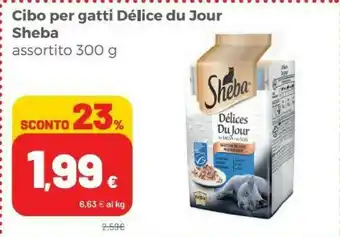 Coop Delice Cibo per gatti offerta