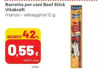 Coop Vitakraft Cibo per cani offerta