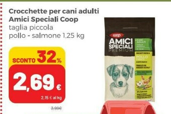 Coop Cibo per cani offerta