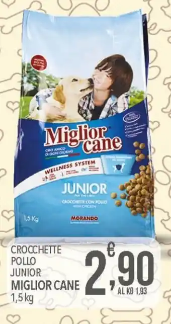 Miglior Cane Pollo Junior 1,5 kg