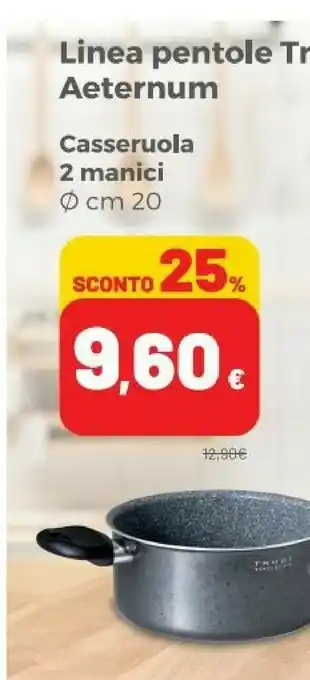 Coop Aeternum Batteria pentole offerta