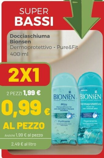 Coop Bagnoschiuma offerta