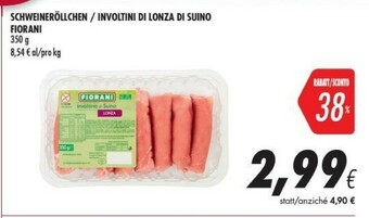 Coop Fiorani Involtini offerta