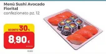 Coop Fiorital Sushi offerta