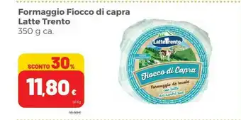 Coop Latte trento Formaggio di capra offerta