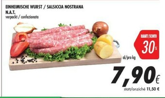 Coop Salsicce offerta