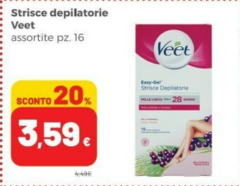 Coop Veet Crema depilatoria offerta