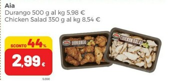 Coop Aia Pollo offerta