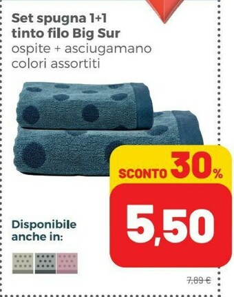 Coop Asciugamani offerta
