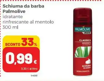 Coop Palmolive Schiuma da barba offerta