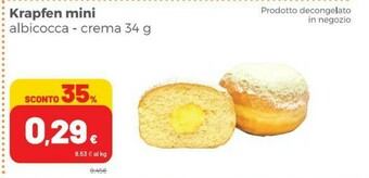 Coop Pasticceria offerta
