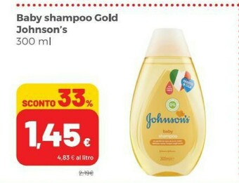 Coop Johnson's Shampoo offerta