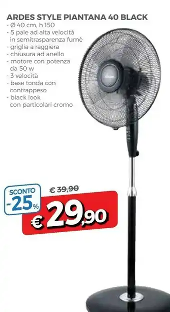 Famila Ventilatore offerta