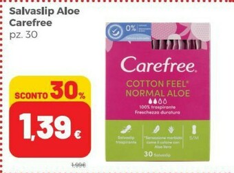 Coop Carefree Salvaslip offerta