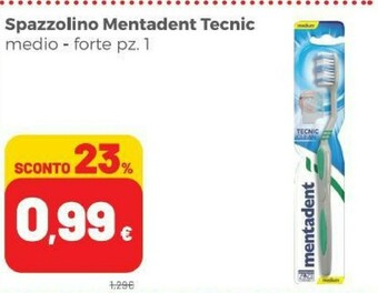 Coop Mentadent Spazzolino da denti offerta
