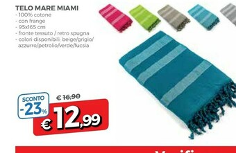 Famila Telo mare offerta