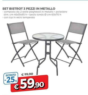 Famila Arredo giardino offerta