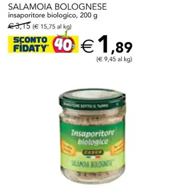Salamoia Bolognese insaporitore biologico 200 g