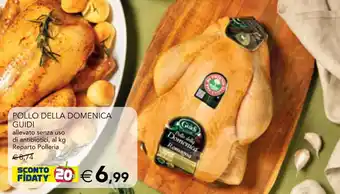 Esselunga Pollo Della Domenica Guidi offerta
