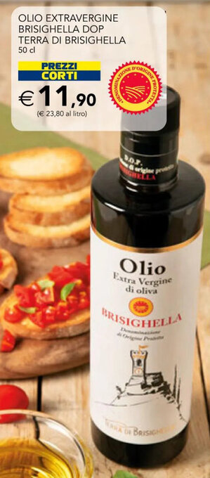Esselunga Olio Extravergine Brisighella DOP Terra di Brisighella 50 cl offerta