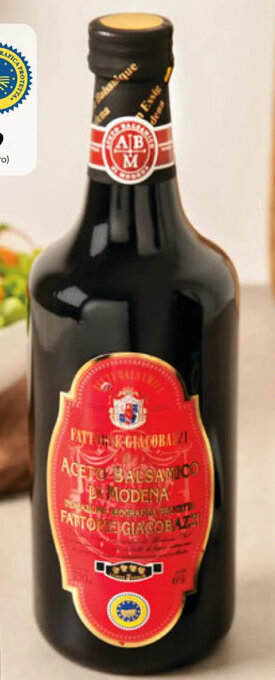 Esselunga Aceto Balsamico di Modena IGP Fattorie Giacobazzi 75 cl offerta