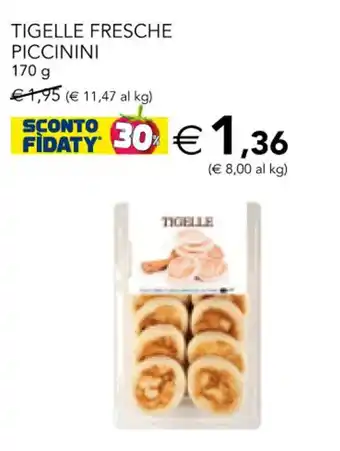 Tigelle Fresche Piccinini 170 g