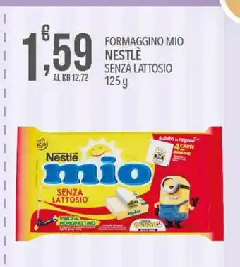 Iper Nonna Isa Nestlè Formaggino Mio Senza Lattosio 125 g offerta