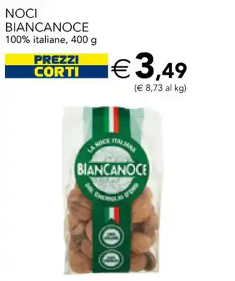 Esselunga Noci Biancanoce 100% italiane, 400 g offerta