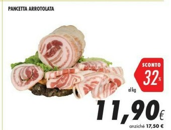 Coop Pancetta Arrotolata offerta