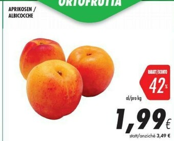 Coop Albicocche offerta
