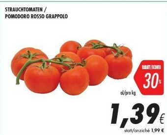 Coop Pomodoro Rosso Grappolo offerta