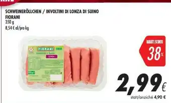 Coop Fiorani Involtini offerta