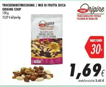 Coop Coop Mix Di Frutta Secca offerta