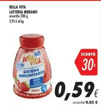Coop Latteria Merano Bella Vita offerta