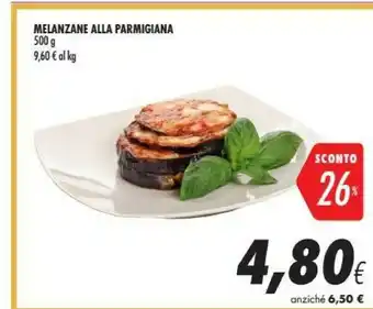 Coop Melanzane Alla Parmigiana offerta