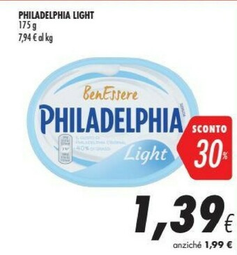 Coop Philadelphia Light offerta