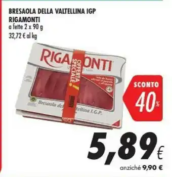 Coop Rigamonti Rigamonti - Bresaola della Valtellina IGP offerta