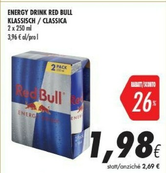 Coop Red bull Energy drink offerta